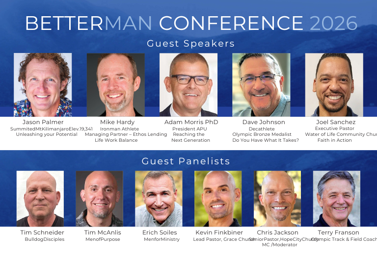 2026 BetterMan Conference Speakers